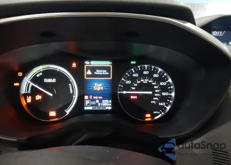 2020 Subaru Crosstrek Hybrid из США, поврежденный, VIN JF2GTDEC6LH283592